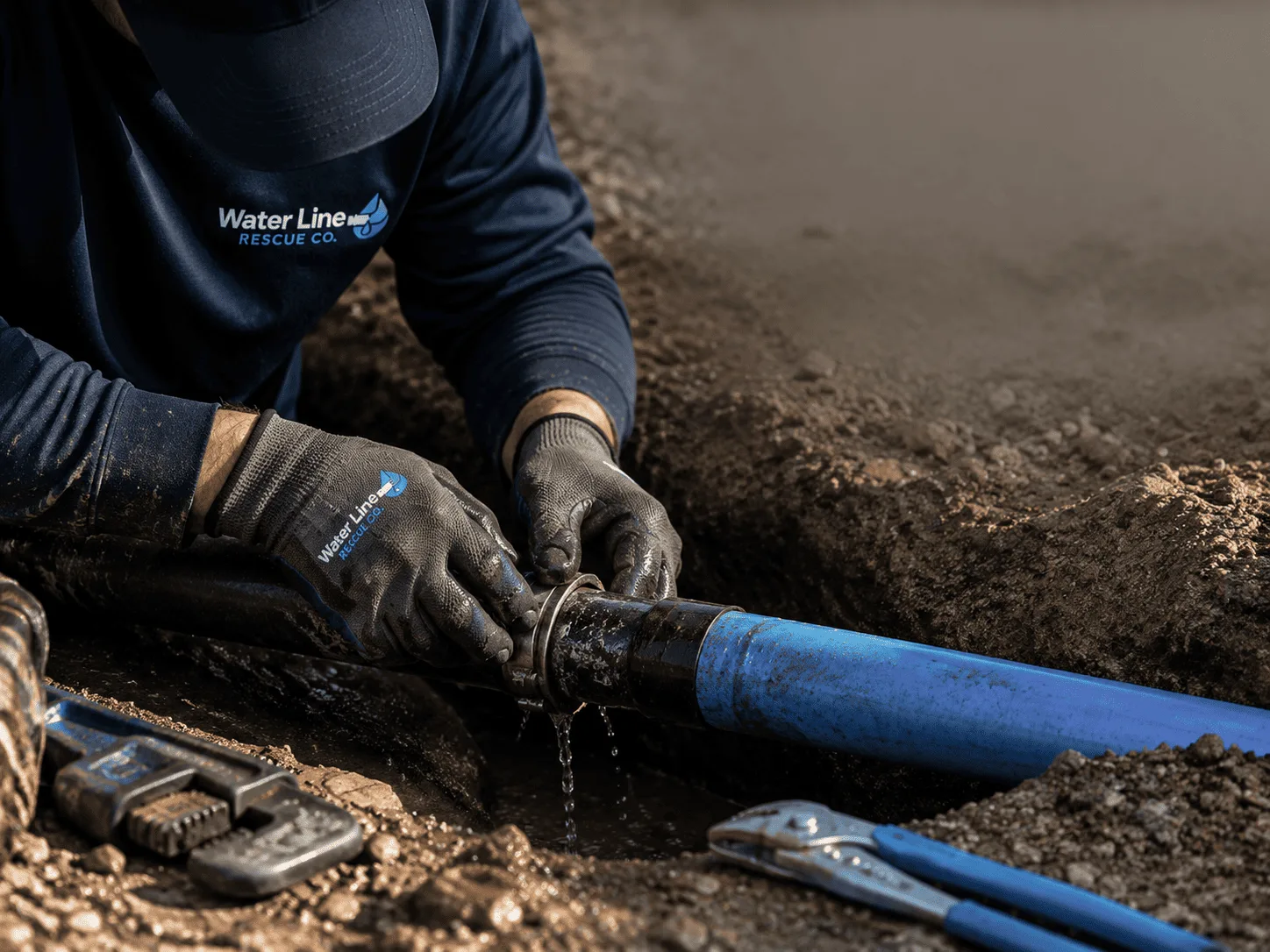 Why choose Water Line Repair in Clinton, NC